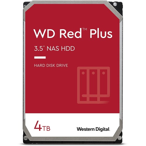  WD Red Plus 4TB